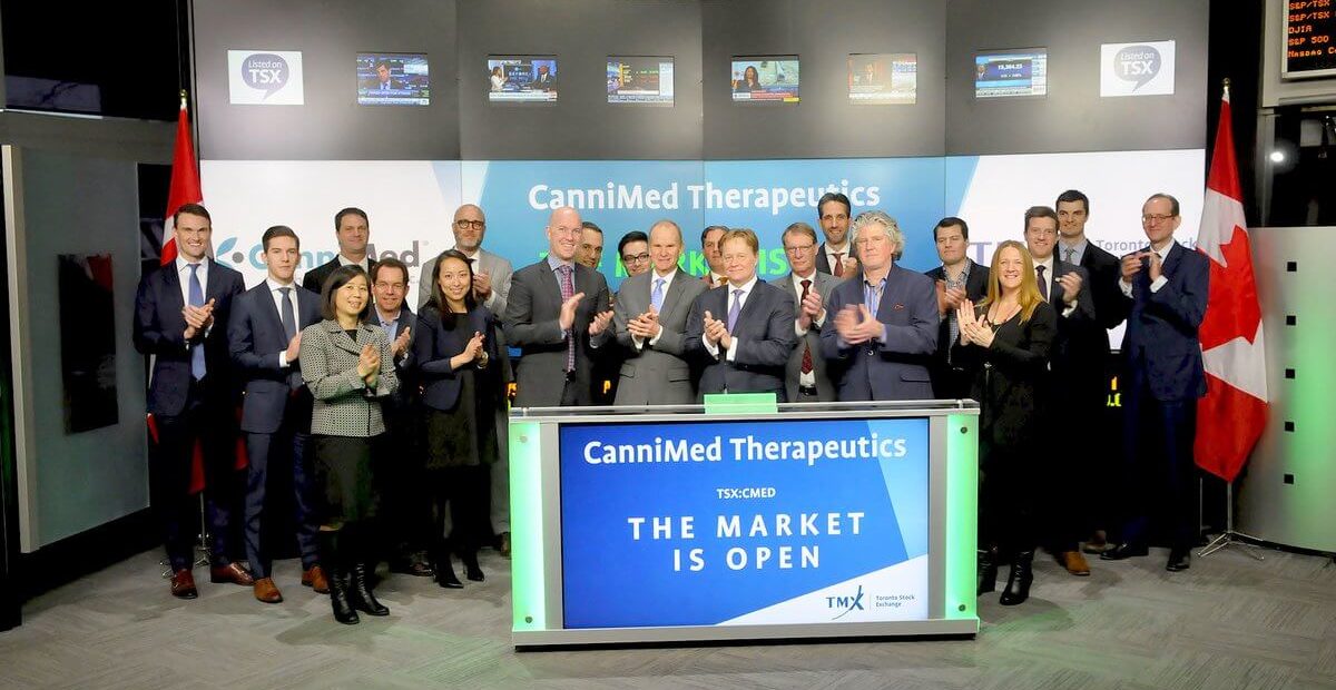 PFM CIO Opens Market with Cannimed