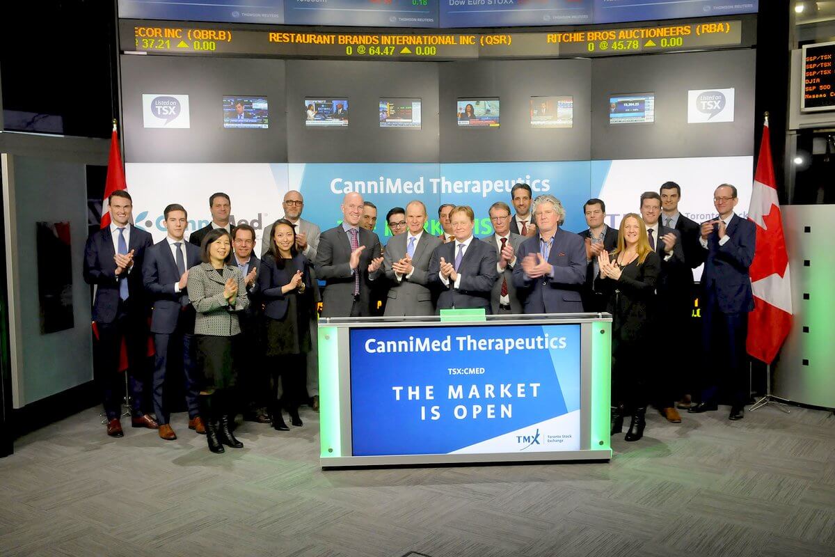 PFM CIO Opens Market with Cannimed